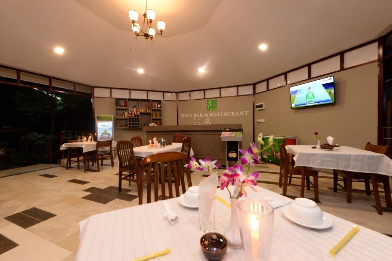 Min Nandar Garden Hotel Thanlyin Exterior foto